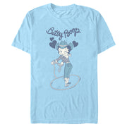 Men's Betty Boop Cowgirl Betty  Adult T-Shirt