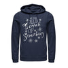 Men's Frozen 2 All Searching  Adult Pull Over Hoodie