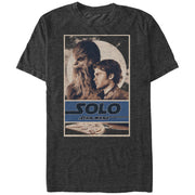 Men's Solo: A Star Wars Story Vintage Partner Frame  Adult T-Shirt