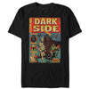 Men's Star Wars Dark Side Villain Comic Book  Adult T-Shirt