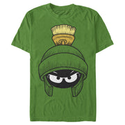 Men's Looney Tunes Marvin the Martian Grump  Adult T-Shirt