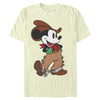 Men's Mickey & Friends Wild West  Adult T-Shirt