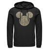 Men's Mickey & Friends Cheetah Print Mickey Mouse Logo  Adult Pull Over Hoodie