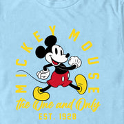 Men's Mickey & Friends One and Only 1928  Adult T-Shirt