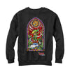 Men's Nintendo Legend of Zelda Wind Waker Window  Adult Sweatshirt