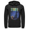 Men's Scooby Doo Dog Shadow  Adult Pull Over Hoodie