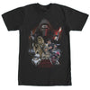 Men's Star Wars The Force Awakens Characters  Adult T-Shirt