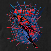 Men's Marvel Spider-Man: Across the Spider-Verse 2099 Spider-Man Logo  Adult T-Shirt