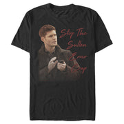 Men's Supernatural Dean Emo Crap  Adult T-Shirt