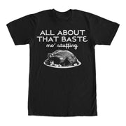 Men's Lost Gods Thanksgiving All About That Baste  Adult T-Shirt