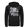 Men's Star Wars Millennium Falcon TIE Advanced  Adult Pull Over Hoodie