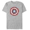 Men's Marvel Avengers: Endgame Cap Smudged Shield  Adult T-Shirt