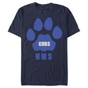 Men's Stranger Things Hawkins Middle School Cubs Logo  Adult T-Shirt