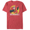 Men's The Incredibles Masked Hero  Adult T-Shirt