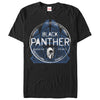 Men's Marvel Black Panther Warrior Prince Pattern  Adult T-Shirt