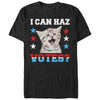 Men's Lost Gods I Can Haz Votes Cat  Adult T-Shirt