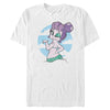 Men's Cuphead Cala Maria Blowing a Kiss  Adult T-Shirt