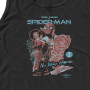 Men's Marvel Spider-Man: No Way Home Unmasked  Adult Tank Top