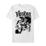 Men's Marvel Venom Lurking  Adult T-Shirt