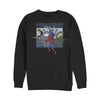 Men's Marvel Spider-Man #dancefight Party  Adult Sweatshirt