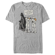 Men's Star Wars Stormtroopers Nice Suit Vader  Adult T-Shirt