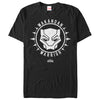 Men's Marvel Black Panther 2018 Wakanda Mask  Adult T-Shirt