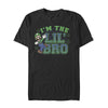 Men's Nintendo Luigi Lil' Bro  Adult T-Shirt