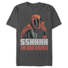 Men's Marvel Deadpool No One Cares  Adult T-Shirt