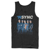 Men's NSYNC Band Pose  Adult Tank Top