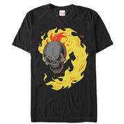 Men's Marvel Ghost Rider Cartoon  Adult T-Shirt