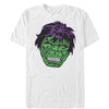 Men's Marvel St. Patrick's Day Hulk Face  Adult T-Shirt