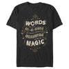 Men's Harry Potter Dumbledore Humble Wisdom  Adult T-Shirt