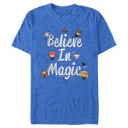 Men's Harry Potter Believe In Magic  Adult T-Shirt