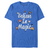 Men's Harry Potter Believe In Magic  Adult T-Shirt