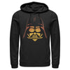 Men's Star Wars: A New Hope Halloween Darth Vader Pumpkin  Adult Pull Over Hoodie