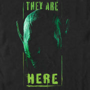 Men's Marvel: Secret Invasion Skrull They Are Here  Adult T-Shirt