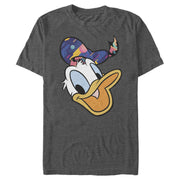 Men's Mickey & Friends Donald Duck '90s Vibe  Adult T-Shirt