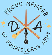 Men's Harry Potter Proud Member of Dumbledore's Army  Adult T-Shirt