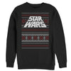 Men's Star Wars Ugly Christmas Logo  Adult Sweatshirt