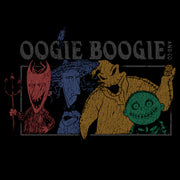 Men's The Nightmare Before Christmas Let's Boogie  Adult T-Shirt