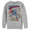 Men's Superman Hero Break Barriers  Adult Sweatshirt