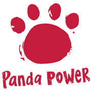 Men's Turning Red Panda Power Paw Print  Adult T-Shirt