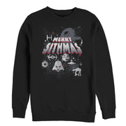 Men's Star Wars Christmas Sithmas Ornaments  Adult Sweatshirt