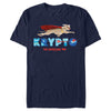 Men's DC League of Super-Pets Krypto Super Dog  Adult T-Shirt