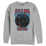 Men's Star Wars The Force Awakens Kylo Ren Show Dark Side  Adult Sweatshirt