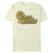 Men's Justice League Winged Wonders Logo  Adult T-Shirt