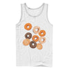 Men's Lost Gods Doughnuts  Adult Tank Top