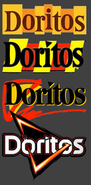 Men's Doritos Logo Evolution  Adult Sweatshirt