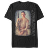 Men's Star Wars The Force Awakens Rey Jakku Desert  Adult T-Shirt