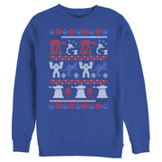 Men's Star Wars Ugly Christmas Hoth  Adult Sweatshirt